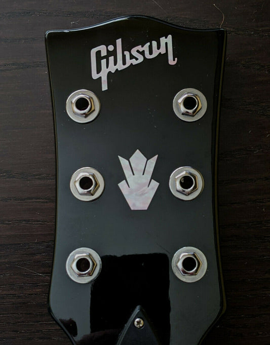 G Crown Headstock sticker