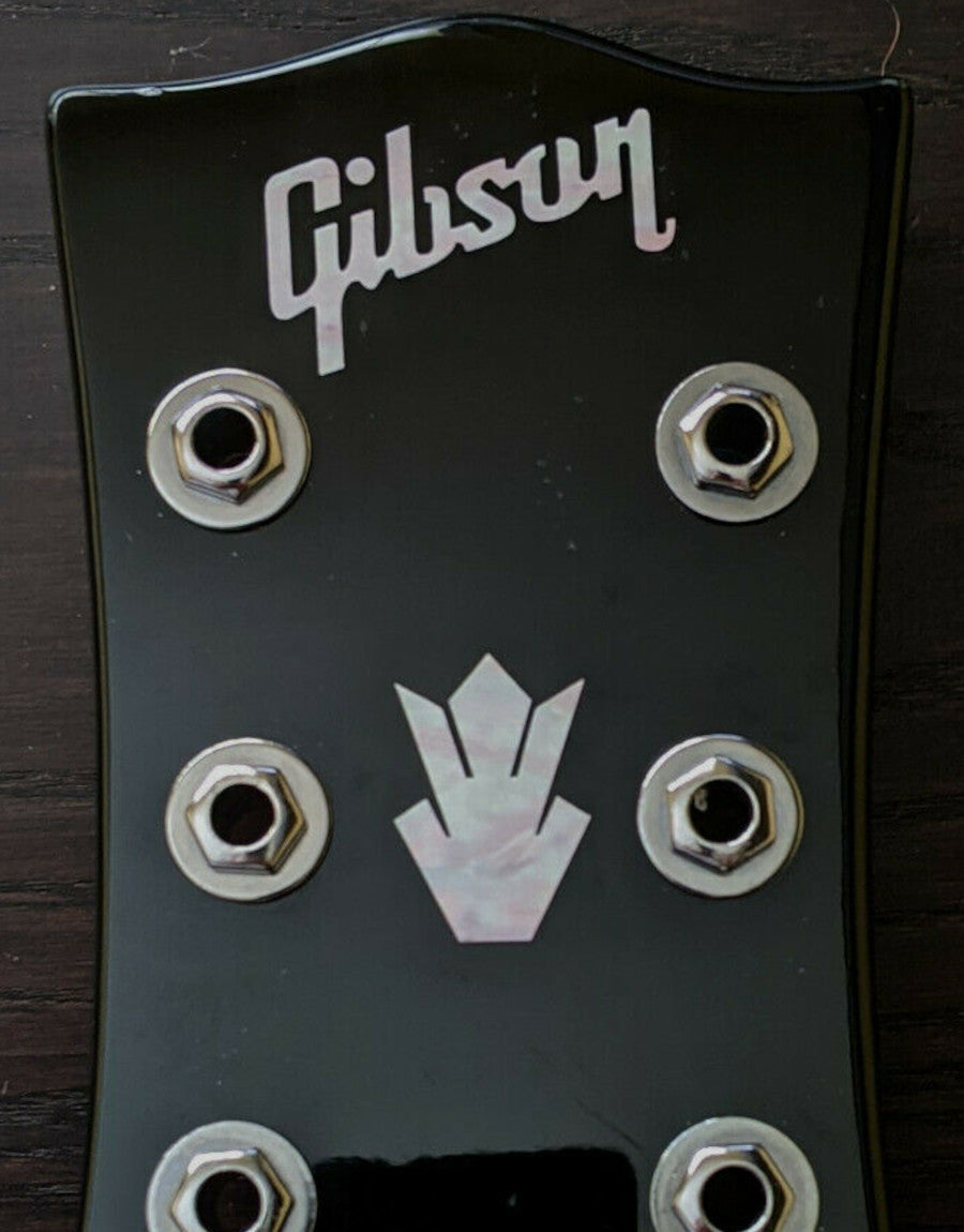 G Crown Headstock sticker