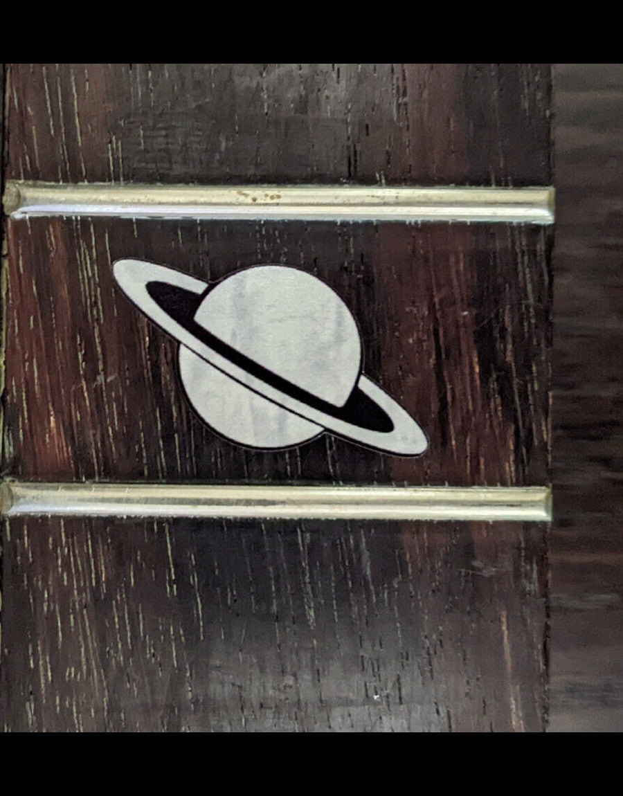 Saturn Design Inlay Stickers