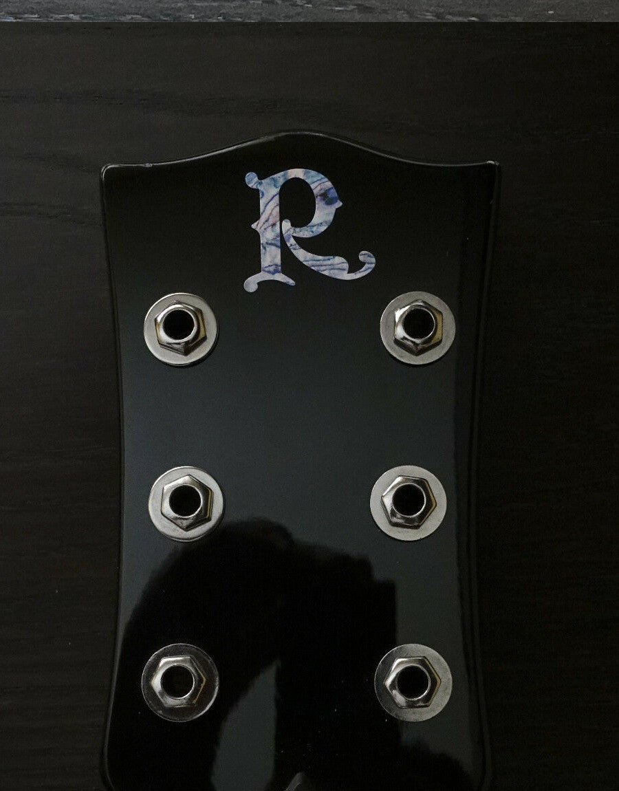 Custom R Sticker