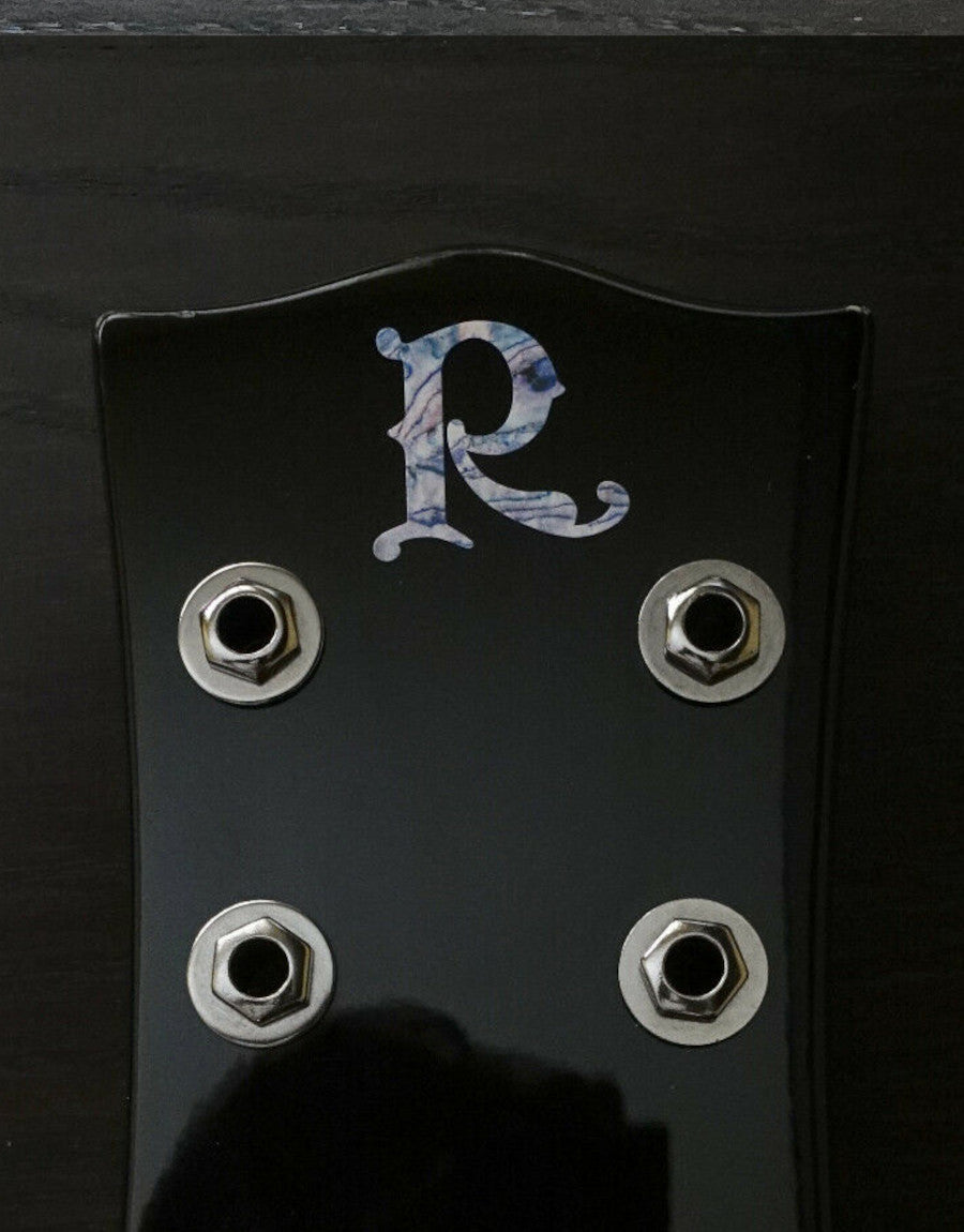 Custom R Sticker