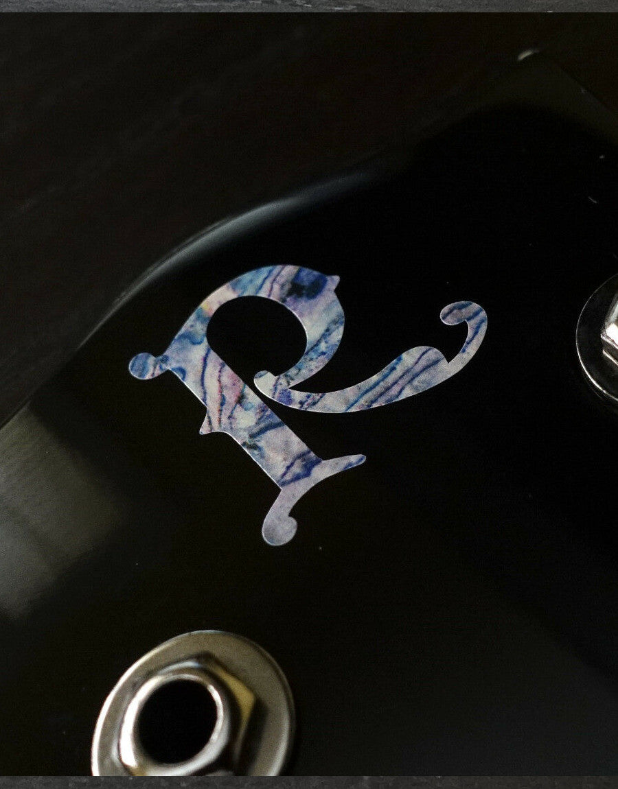 Custom R Sticker