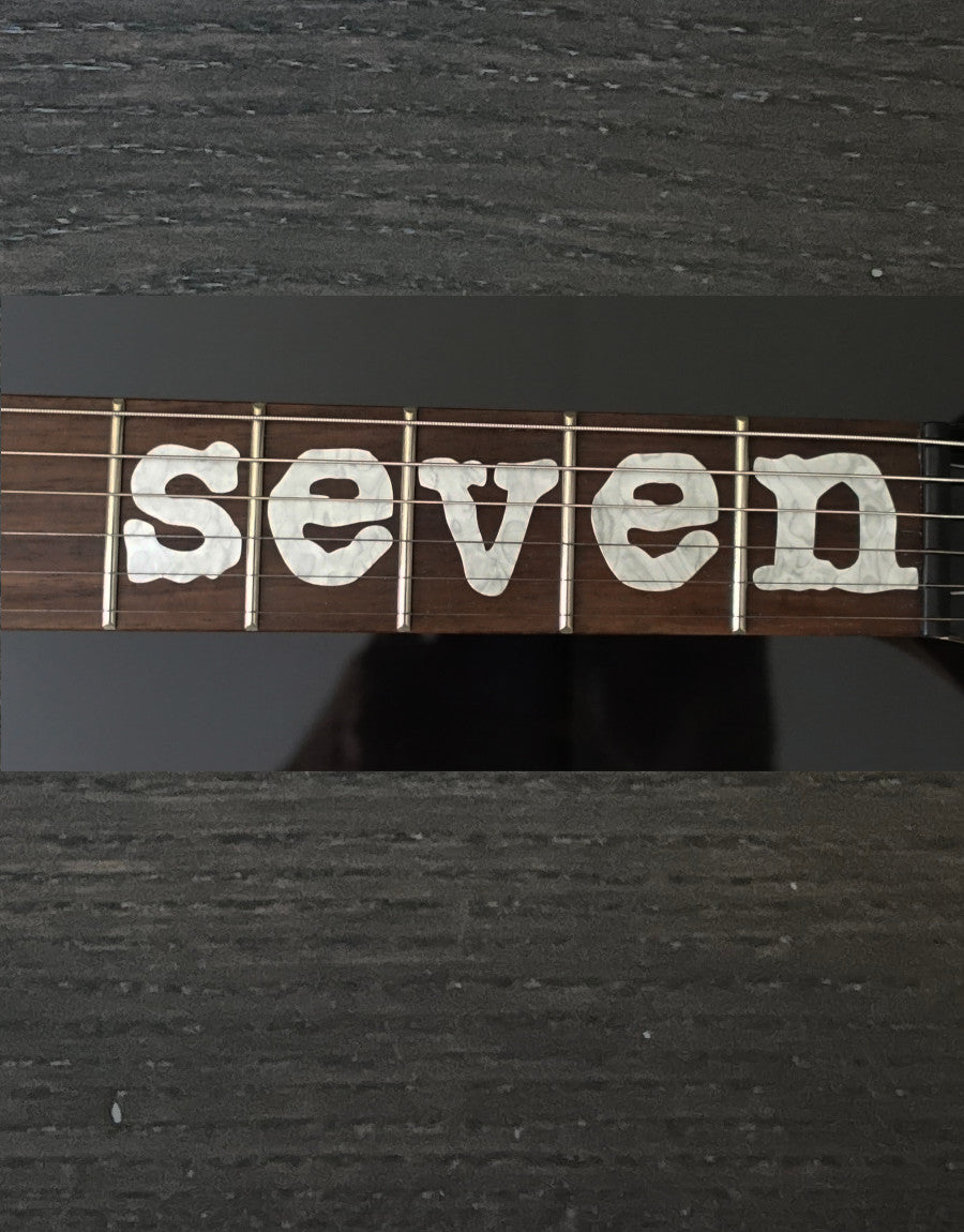 seven Inlay Stickers