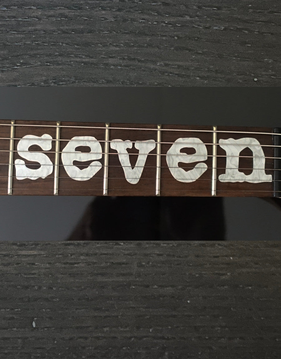 seven Inlay Stickers